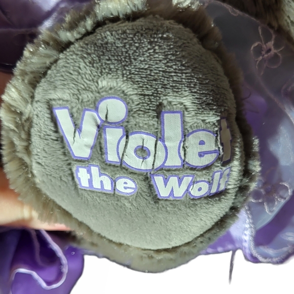 BAB 16" Violet the Wolf in a Dress - Picture 3 of 4